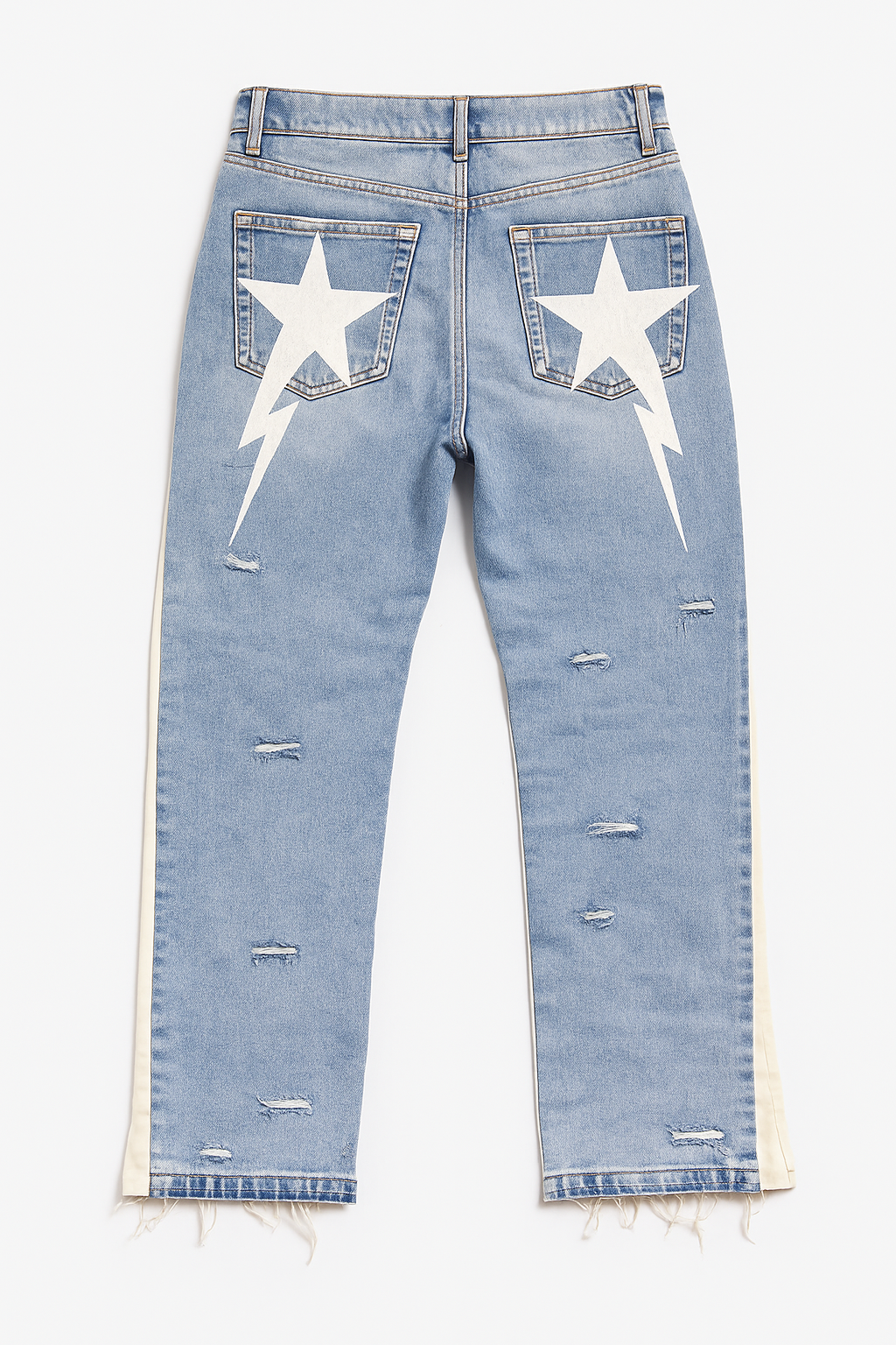 Jeans TRINITY “Star Bolt” — Limited Edition (Levi's 501)