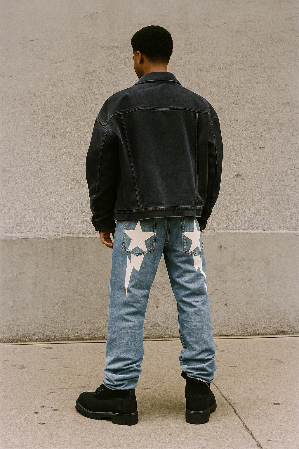 Jeans TRINITY “Star Bolt” — Limited Edition (Levi's 501)