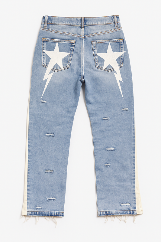 Jeans TRINITY “Star Bolt” — Limited Edition (Levi's 501)